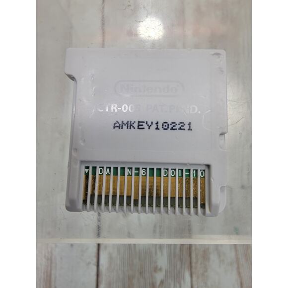 Mario Kart 7 Nintendo 3DS Authentic Game Only - Picture 2 of 2